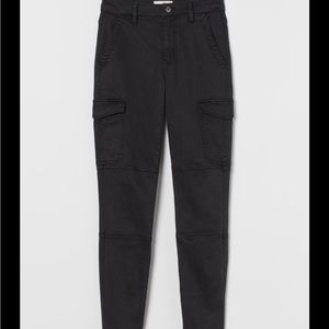 H&M utility jeans